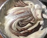 Foto langkah ke 7 dari resep Strawbery Chocolate Short Cake Klasik &Lembut ❤️.