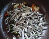 Foto langkah ke 2 dari resep Oseng pare teri kacang panjang.