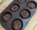 A picture of step 5 of Almond and Chocolate Chip Brownie Cookies (Gluten-Free).