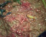 Gambar langkah 6 resipi Pes Rendang Daging.