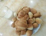 Hình bước làm 5 của món Bánh mì mini