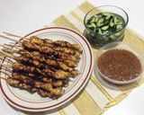 Foto langkah ke 6 dari resep Sate Ayam#PejuangDapur#PeduliKankerPayudara.