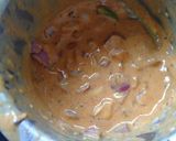 A picture of step 2 of Kadhi Pakoda.