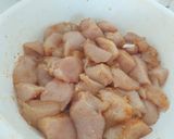 Csirke saslik recept fázis 1 fotója