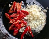 Foto langkah ke 3 dari resep Brokoli Siram Udang Saus Tiram.