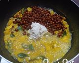 A picture of step 4 of Kerala Koottu Curry/Koottu Kari.