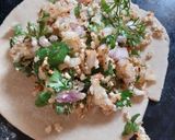 गोभी पुदीना पराठा (Gobhi pudina paratha recipe in hindi) रेसिपी चरण 3 फोटो