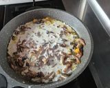Foto del paso 3 de la receta: Chuletas de cerdo con salsa de champiñones y crujiente de bacon