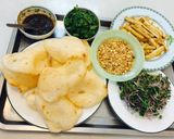 Hình bước làm 6 của món Gỏi củ hũ dừa và đậu hũ. Hiếm ai hay đây là món ăn thực dưỡng