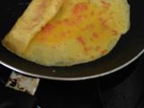 Telur dadar ala Korea (palsu)
