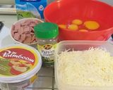 Foto langkah ke 1 dari resep Egg muffin.