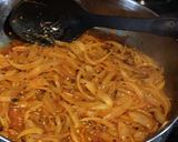 A picture of step 4 of Bitter Gourd Curry: (Karele ki Sabzi).