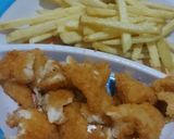 Foto langkah ke 4 dari resep Simple Homemade Fries.