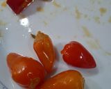 Une image de l'étape 3 de Focaccia au piment oiseau.