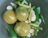 Foto langkah ke 2 dari resep Sambel ijo.