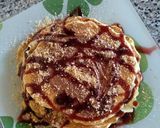 Φωτογραφία βήματος 9 της συνταγής Pancakes 🥞 αφρατα και πανεύκολα