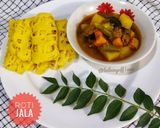 Foto langkah ke 4 dari resep Roti Jala.