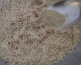 A picture of step 3 of Almond Ghughra (gujiye).