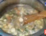 A picture of step 3 of Baby Corn Soup.