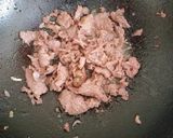 Hình bước làm 2 của món Salad bò tái lăn