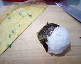 Foto langkah ke 8 dari resep Nasi Bento 'Bayi'.