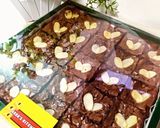 Foto langkah ke 5 dari resep Resep brownies fudge anti gagal | ide jualan auto laris manis.