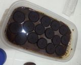 Foto del paso 1 de la receta: Torta borracha de Oreos