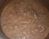 A picture of step 9 of Beef nehari.