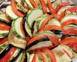 Foto del paso 3 de la receta: Ratatouille (técnica mixta) con filet de pescado especiado