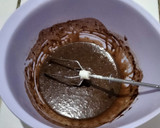 Foto langkah ke 5 dari resep Kue Coklat Kukus.