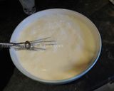 A picture of step 3 of Abdoogh Khiar (Iranian cold cucumber soup).