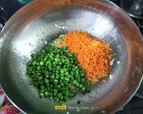 A picture of step 2 of Sweet Corn Soup.
