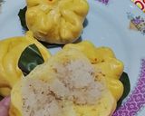 Foto langkah ke 10 dari resep Bakpao Labu Wortel No Mixer.