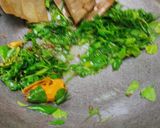 A picture of step 5 of Methi Matar Paneer Pulao.