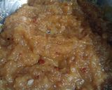 खरबूजे नारियल का गुड़ हलवा (Kharbooje nariyal ka gud halwa recipe in Hindi) रेसिपी चरण 4 फोटो
