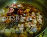 Foto langkah ke 3 dari resep Nasi Tim Ayam.