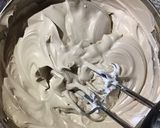 A picture of step 7 of Chocolate Drip cake.