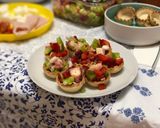 Foto del paso 2 de la receta: Salpicón de pulpo en 5 minutos (en tartaletas)