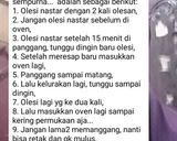 Foto langkah ke 4 dari resep Nastar 1 kg lembuut.... Simpel dan ekonomis.