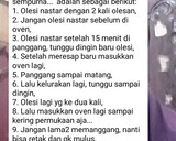 Foto langkah ke 4 dari resep Nastar 1 kg lembuut.... Simpel dan ekonomis.