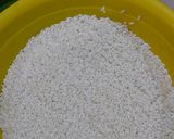 Hình bước làm 1 của món Xôi lá dứa cốt dừa