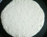 A picture of step 5 of Crispy Onion uttappam.