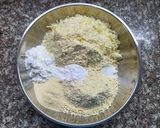 Foto del paso 2 de la receta: Pancitos de Garbanzo, Soja y Queso