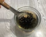 A picture of step 3 of Bubble Tea Pudding Tart.