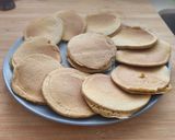 Foto del paso 5 de la receta: Tortitas de plátano y avena (aptas para BLW)