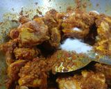 A picture of step 8 of Masala chicken.