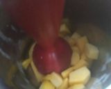 A picture of step 5 of Mango phirni.