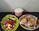 Foto langkah ke 1 dari resep Ayam Bakar Padang.