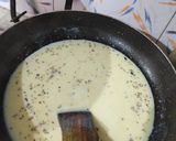 A picture of step 9 of White sauce pasta.