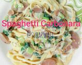 Foto langkah ke 9 dari resep Homemade pasta dan spaghetti carbonara.